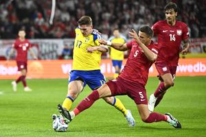 Suedia - Polonia, meci din grupa României de Liga Națiunilor » Deschidere de scor în minutul 8