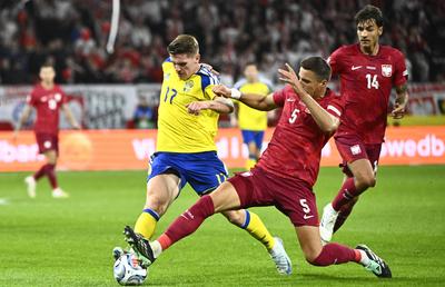 Suedia nu are adversar în grupa de Liga Națiunilor! Victorie și cu Polonia