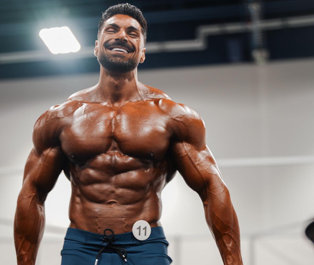 Pe ce loc s-a clasat românul Andrei Deiu la Mr. Olympia: „Asta doare” » Categorie dominată de un fost instalator cu hernie de disc