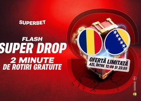 Un nou Super Drop la Superbet, pentru o săptămână de top