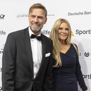 Jurgen Klopp și Ulla, în 2025 la gala Sporthilfe/ Foto: Imago