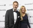 Jurgen Klopp și Ulla, în 2025 la gala Sporthilfe/ Foto: Imago