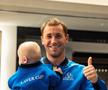 Casper Ruud și fetița lui, Camila, la Laver Cup 2026 Foto: Laver Cup