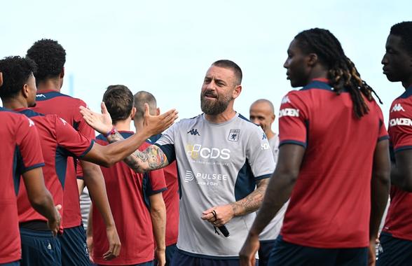 Genoa ia în serios amicalul cu Rapid: „Trebuie să ne trezim!”