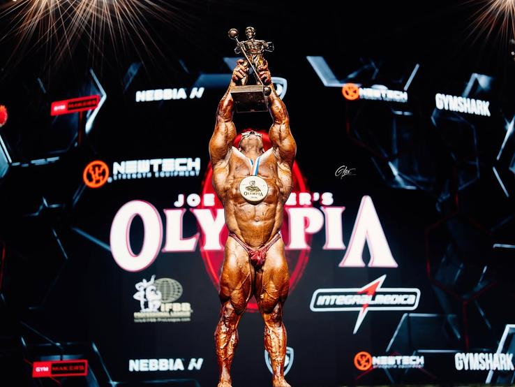 Nick Walker, câștigătorul surprinzător al Mr. Olympia 2026/Foto: Instagram