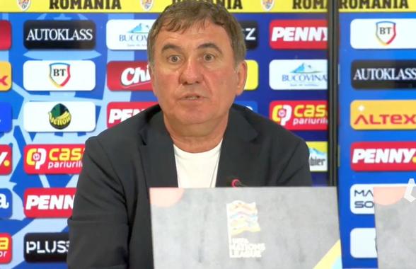 Hagi, conferință INCENDIARĂ! Și-a pus mandatul sub semnul întrebării, a avut un singur remarcat și a lansat un manifest: „Cu mine sau FĂRĂ!”