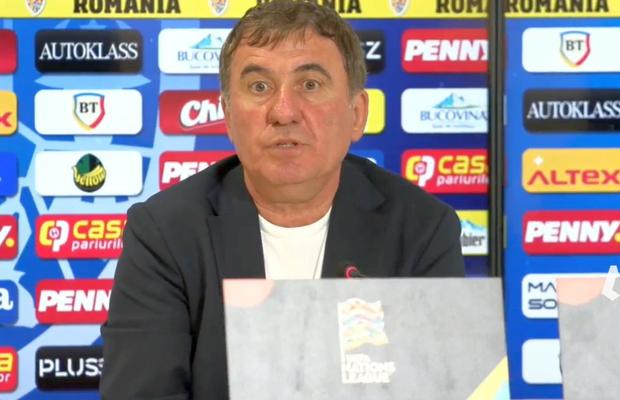 Hagi, conferință INCENDIARĂ! Și-a pus mandatul sub semnul întrebării, a avut un singur remarcat și a lansat un manifest: „Cu mine sau FĂRĂ!”
