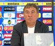 Gheorghe Hagi, la conferința de presă