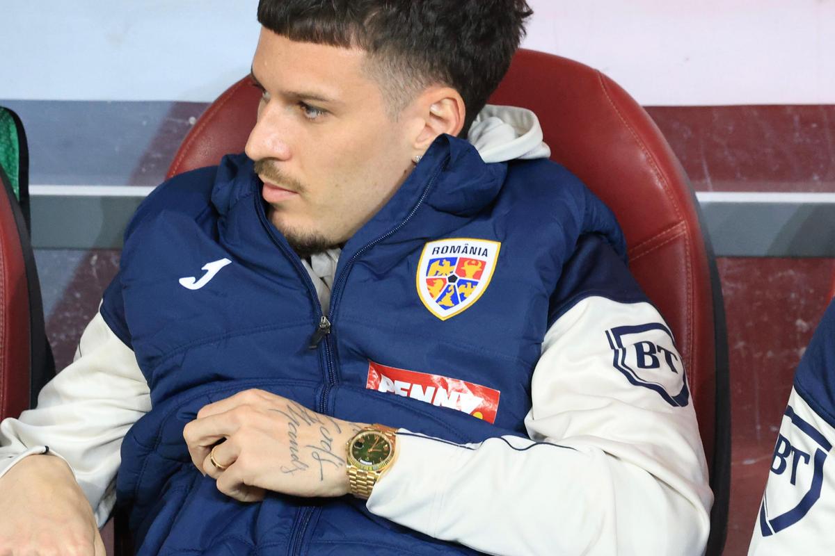 Imagini înainte de România - Bosnia