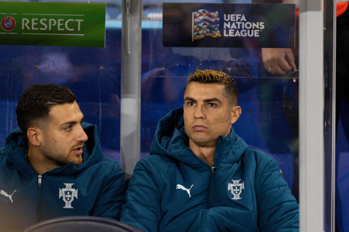 Cristiano Ronaldo nu mai trăise așa ceva de 18 ani! Imaginile serii în Liga Națiunilor