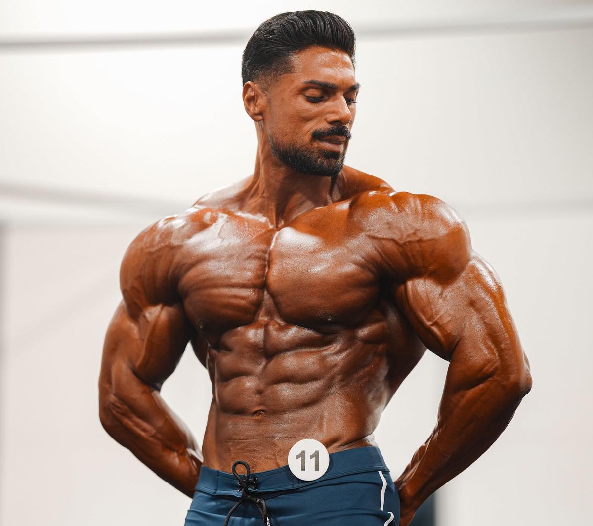 Andrei Deiu, locul 11 la Mr. Olympia, categoria Men’s Physique