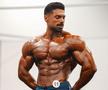 Andrei Deiu, locul 11 la Mr. Olympia, categoria Men’s Physique/Foto: Facebook (Andrei Deiu)