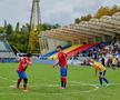 Competițiile de oină din weekendul 26-27 septembrie s-au desfășurat pe Stadionul Cotroceni // foto: romaniaregala.ro