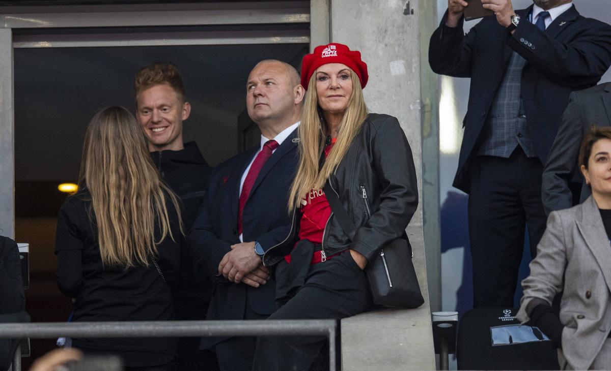 Ulla, soția lui Jurgen Klopp