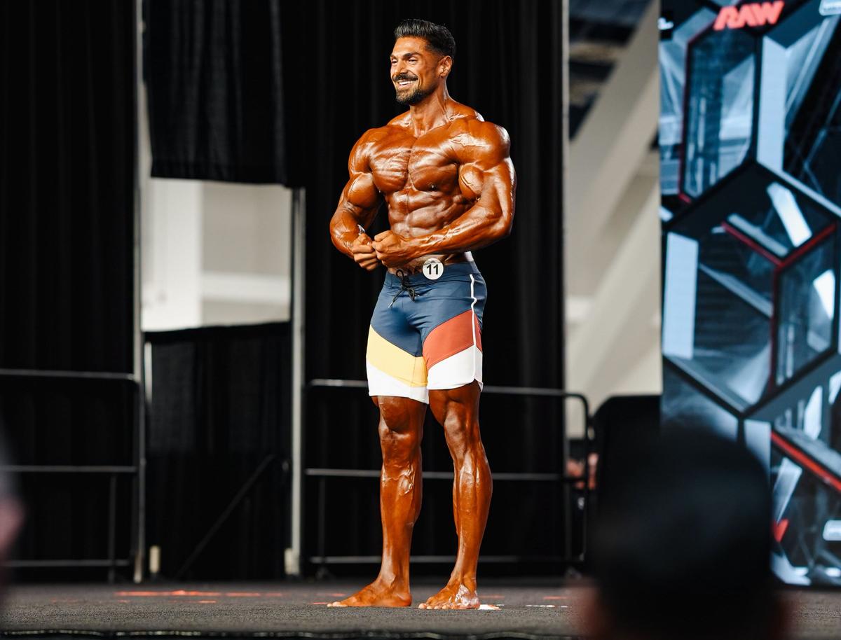 Andrei Deiu, locul 11 la Mr. Olympia, categoria Men’s Physique