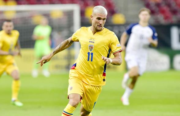 Încă o LOVITURĂ! Daniel Bîrligea, OUT din cantonament înainte de România - Suedia