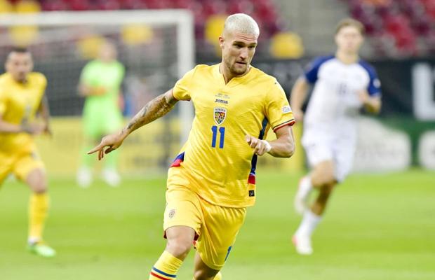 Încă o LOVITURĂ! Daniel Bîrligea, OUT din cantonament înainte de România - Suedia