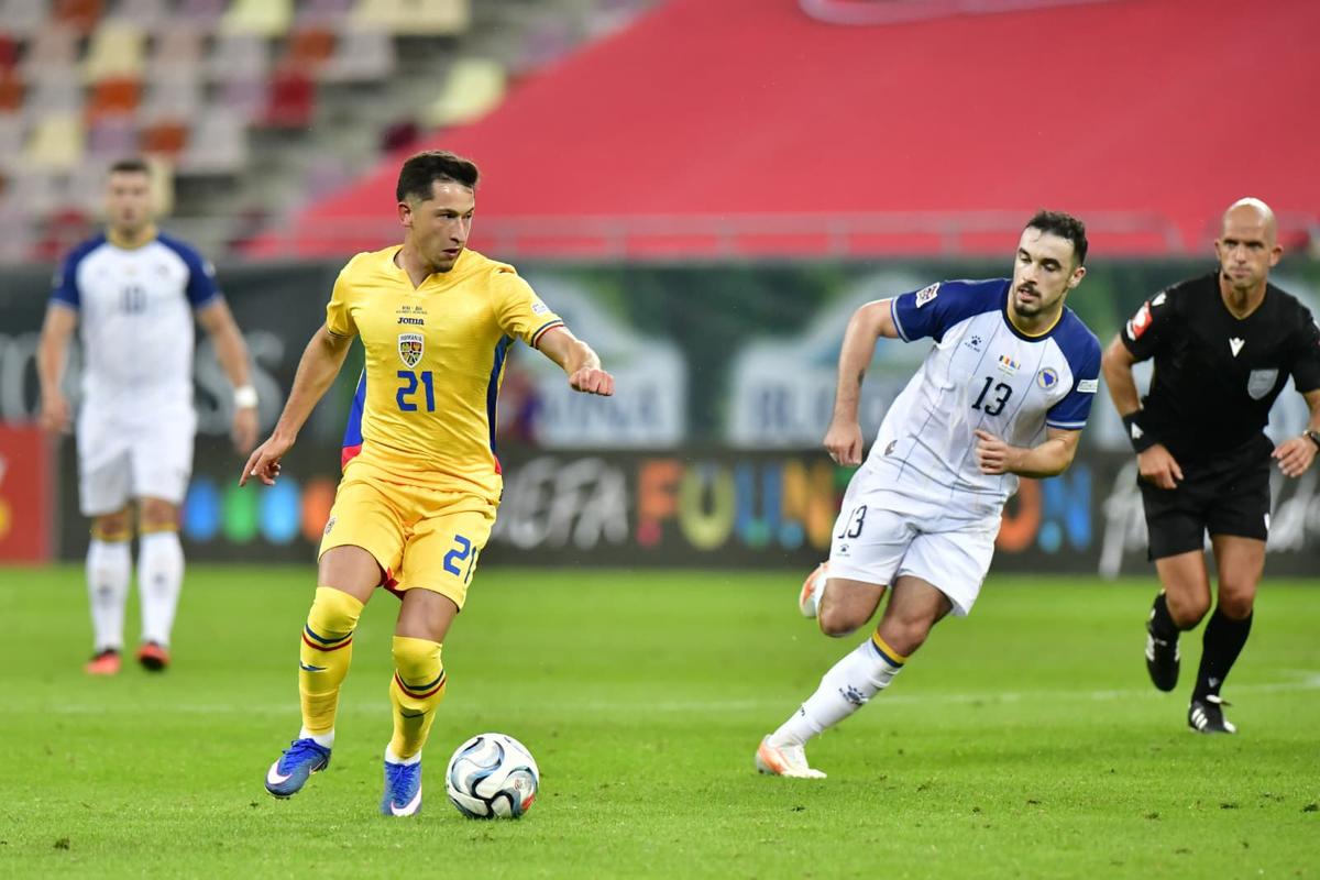 România - Bosnia, repriza a doua