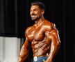 Andrei Deiu, locul 11 la Mr. Olympia, categoria Men’s Physique/Foto: Facebook (Andrei Deiu)