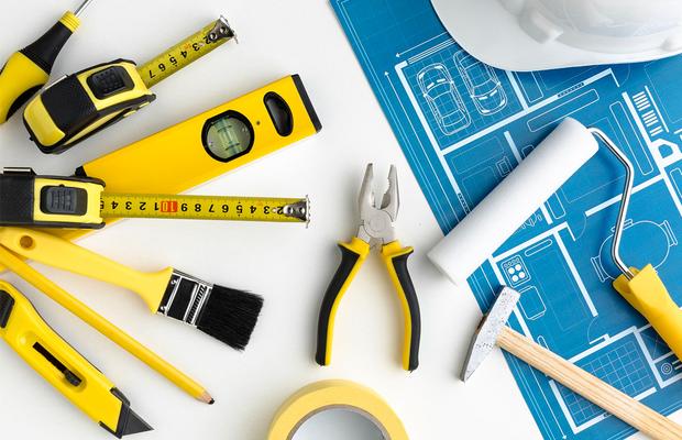 Materialele care țin un șantier în mișcare