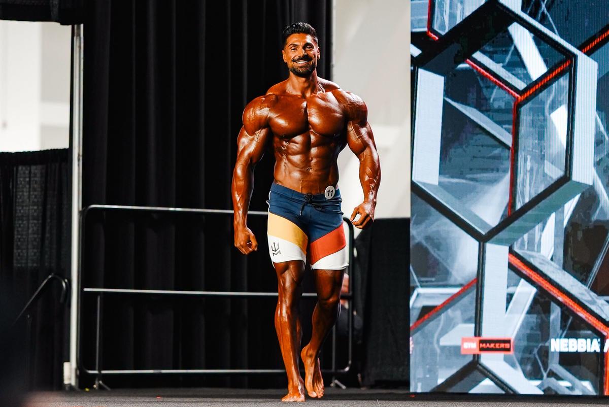 Pe ce loc s-a clasat românul Andrei Deiu la Mr. Olympia: „Asta doare” » Categorie dominată de un fost instalator cu hernie de disc
