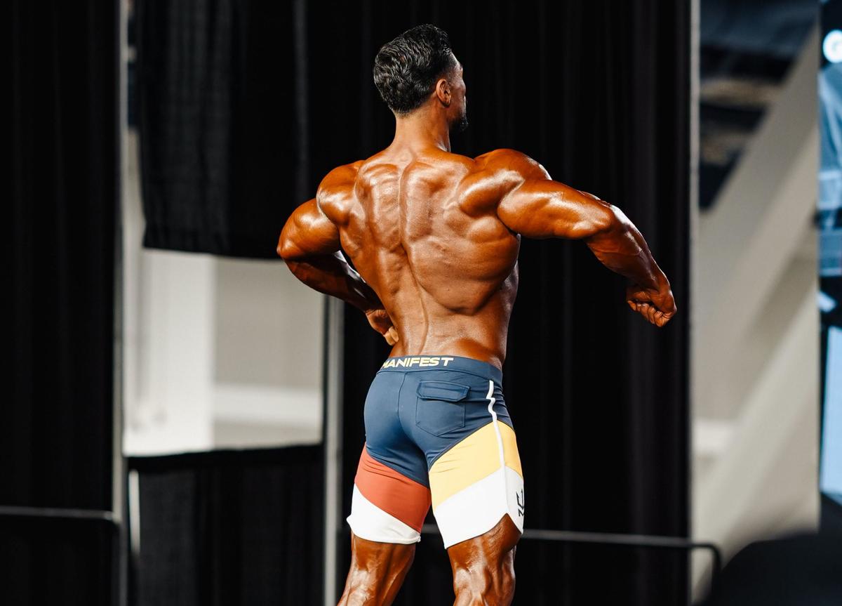 Pe ce loc s-a clasat românul Andrei Deiu la Mr. Olympia: „Asta doare” » Categorie dominată de un fost instalator cu hernie de disc