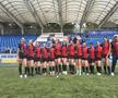 Competițiile de oină din weekendul 26-27 septembrie s-au desfășurat pe Stadionul Cotroceni // foto: facebook Federația Română de Oină