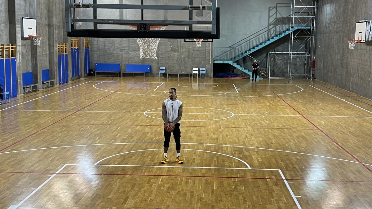 Imagini de la antrenamentul lui U-BT Cluj-Napoca