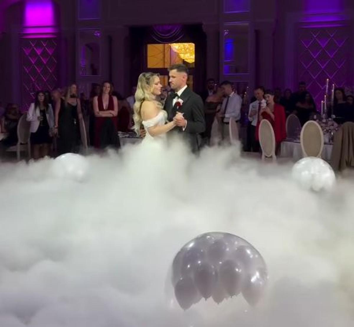 Nunta canotorilor Laurențiu și Diana Danciu