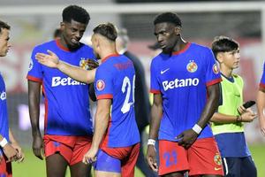 S-a accidentat la națională și a revenit la FCSB