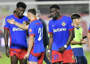 S-a accidentat la națională și a revenit la FCSB