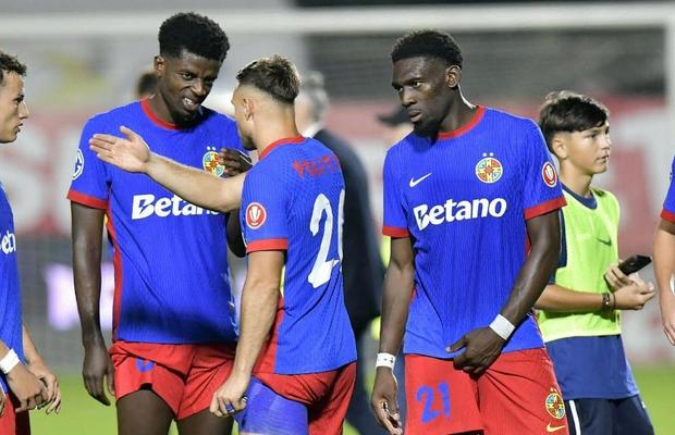 S-a accidentat la națională și a revenit la FCSB
