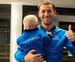 Casper Ruud și fetița lui, Camila, la Laver Cup 2026 Foto: Laver Cup