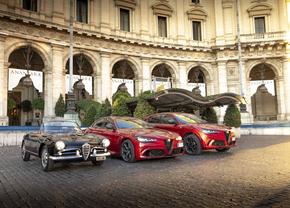 Alfa Romeo susține Anantara Grand Tour of Europe, în calitate de partener auto