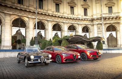 Alfa Romeo susține Anantara Grand Tour of Europe, în calitate de partener auto