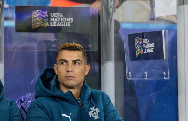 Cristiano Ronaldo rămâne pe bancă: „Mâine joacă Goncalo Ramos”