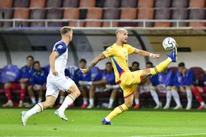 România - Bosnia, în Liga Națiunilor » Bîrligea a redus din differență