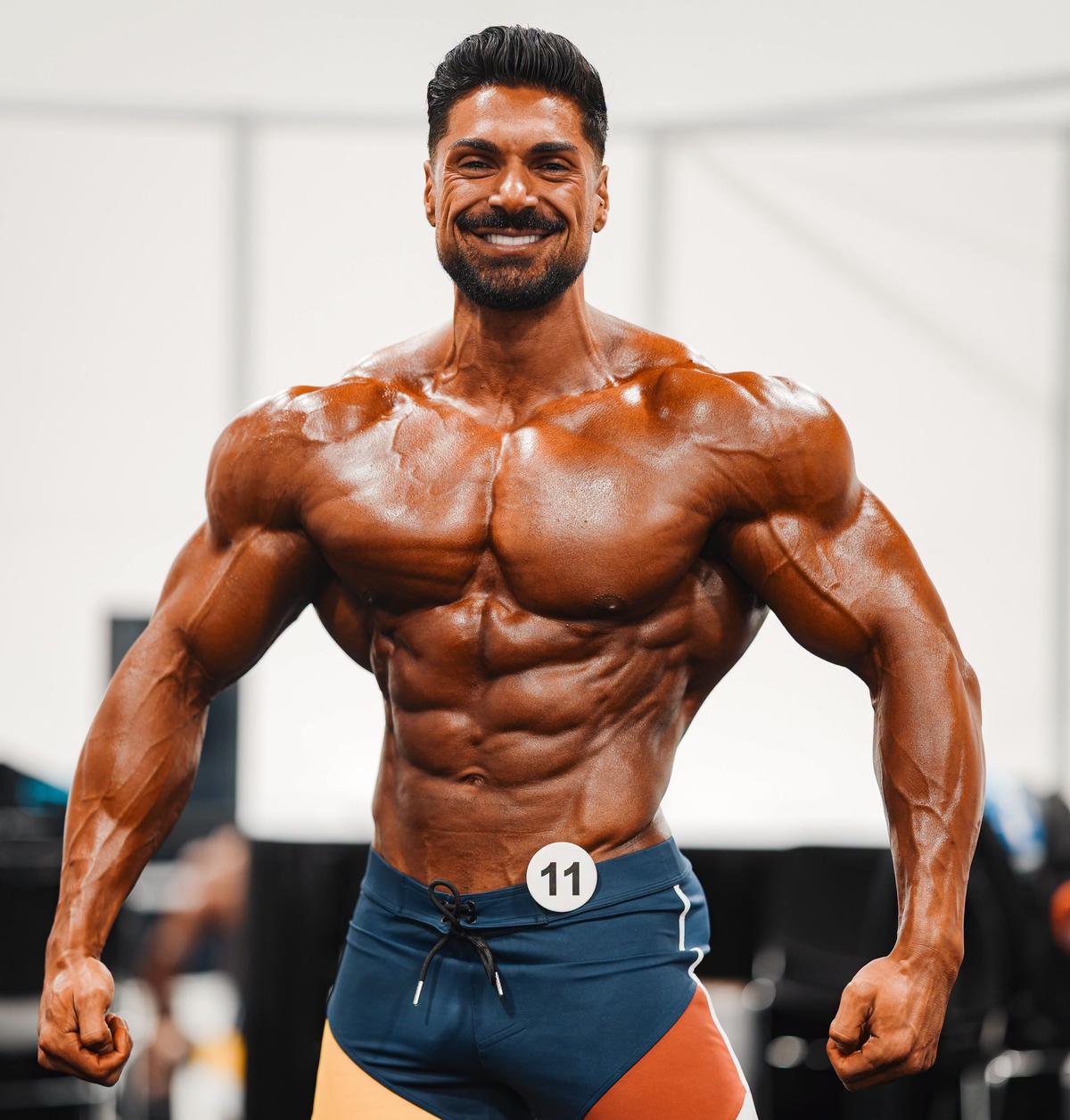 Andrei Deiu, locul 11 la Mr. Olympia, categoria Men’s Physique