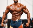 Andrei Deiu, locul 11 la Mr. Olympia, categoria Men’s Physique/Foto: Facebook (Andrei Deiu)