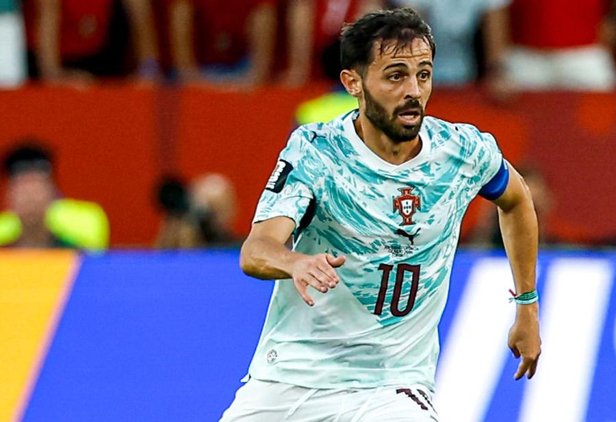 Bernardo Silva, în Norvegia - Portugalia/ Foto: Instagram @realmadrid Acuzat după Norvegia - Portugalia: „E o mișcare murdară, și-a pierdut complet capul!”