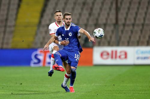 Elvir Koljic are 4 meciuri pentru naționala Bosniei/ foto: Imago Images