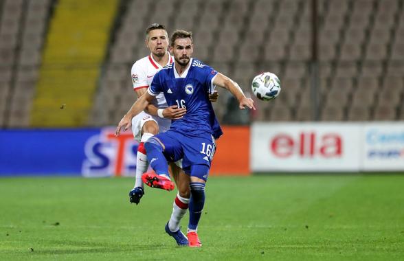 Elvir Koljic analizează duelul dintre România și Bosnia și îi ia apărarea selecționerului: „Noi îl respectăm mai mult pe Hagi”