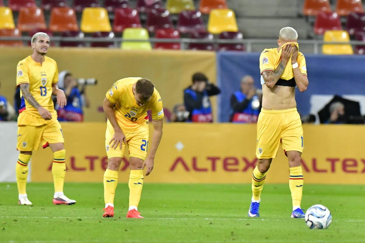 România - Bosnia, repriza a doua