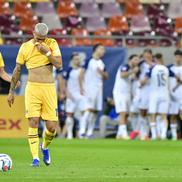 Daniel Bîrligea. România - Bosnia/ foto: Cristi Preda (GSP)