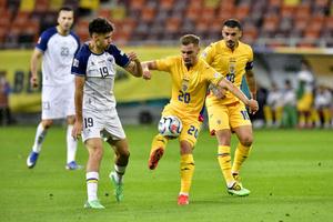 România - Bosnia, în Liga Națiunilor » Gafa lui Radu: Tabakovic a marcat și el