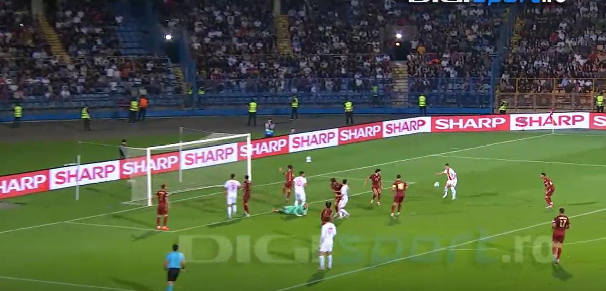 Risto Radunovic, pasă de gol în Armenia - Muntenegru
