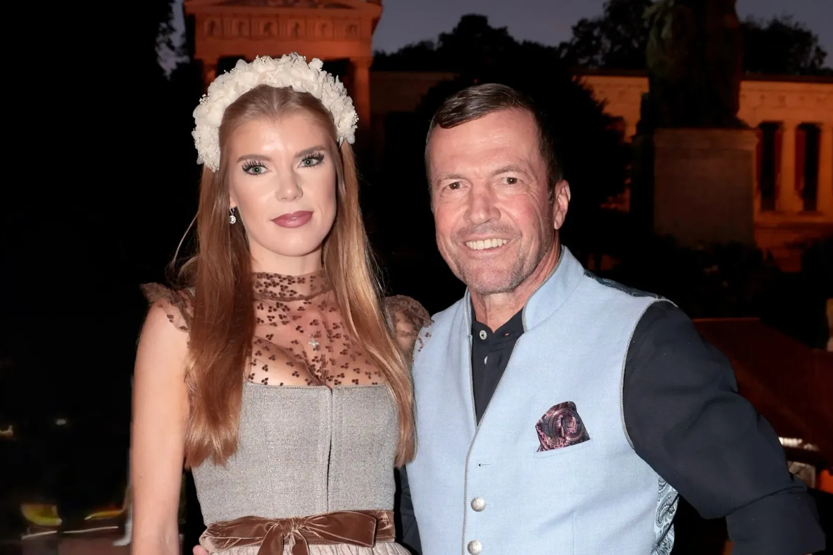 Theresa Sommer, iubita lui Lothar Matthaus