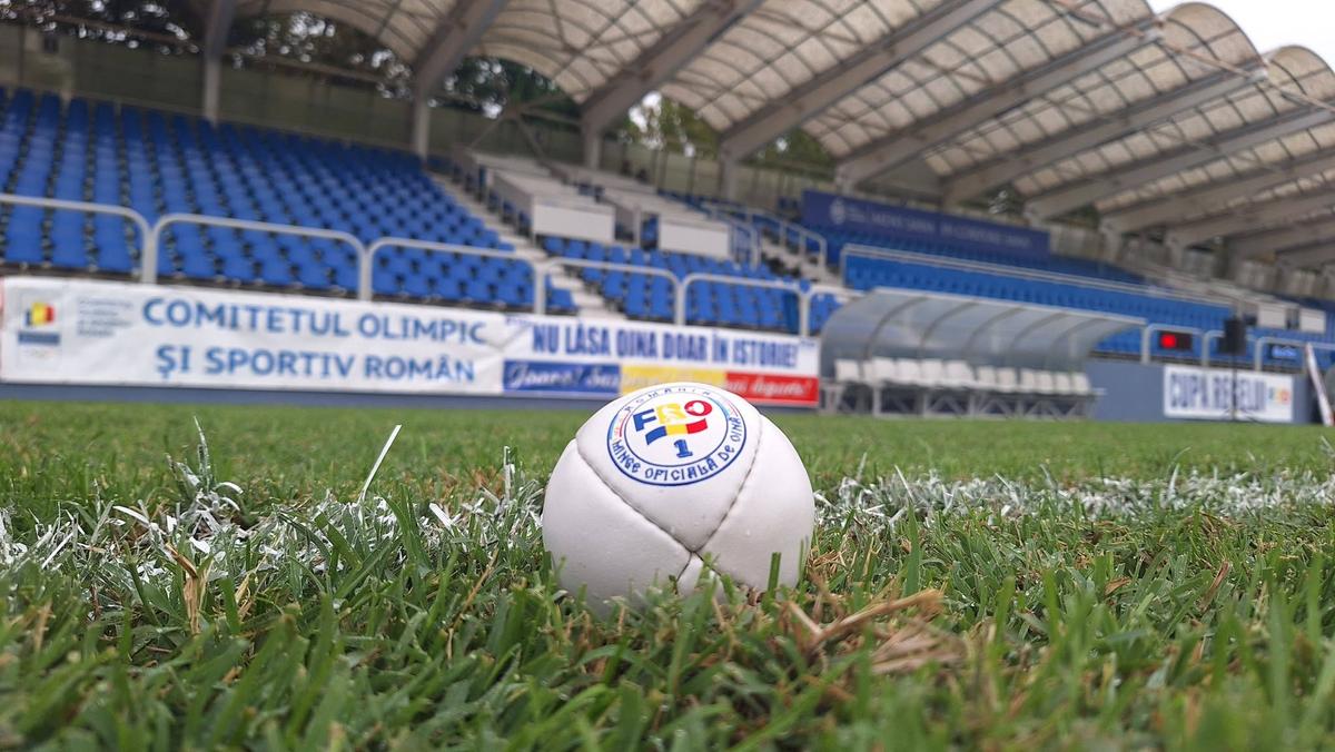 Competițiile de oină din weekendul 26-27 septembrie s-au desfășurat pe Stadionul Cotroceni