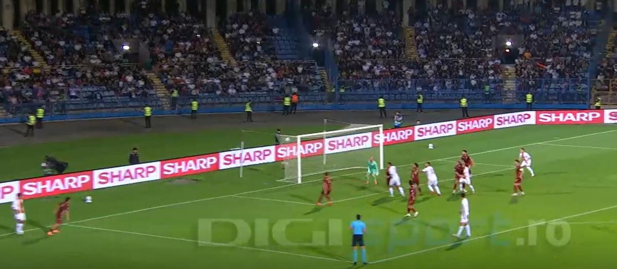 Risto Radunovic, pasă de gol în Armenia - Muntenegru