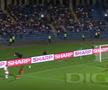 Risto Radunovic, pasă de gol în Armenia - Muntenegru / FOTO: captură @Digi Sport